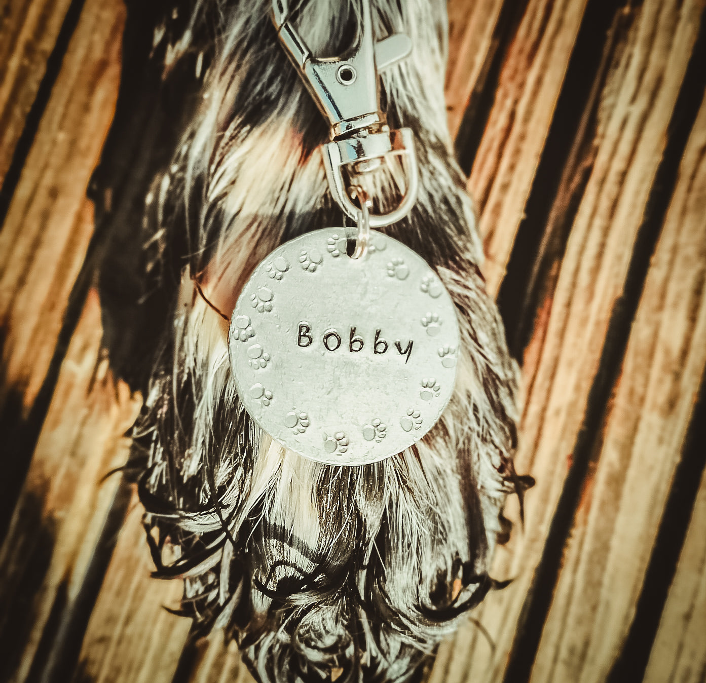 Bordered ID Tag