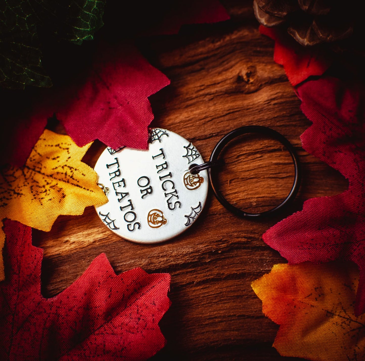 Tricks or Treatos ID Tag