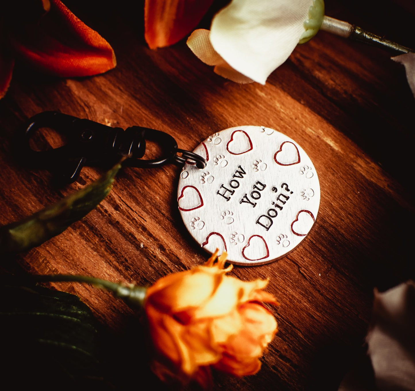 How You Doin'? ID Tag