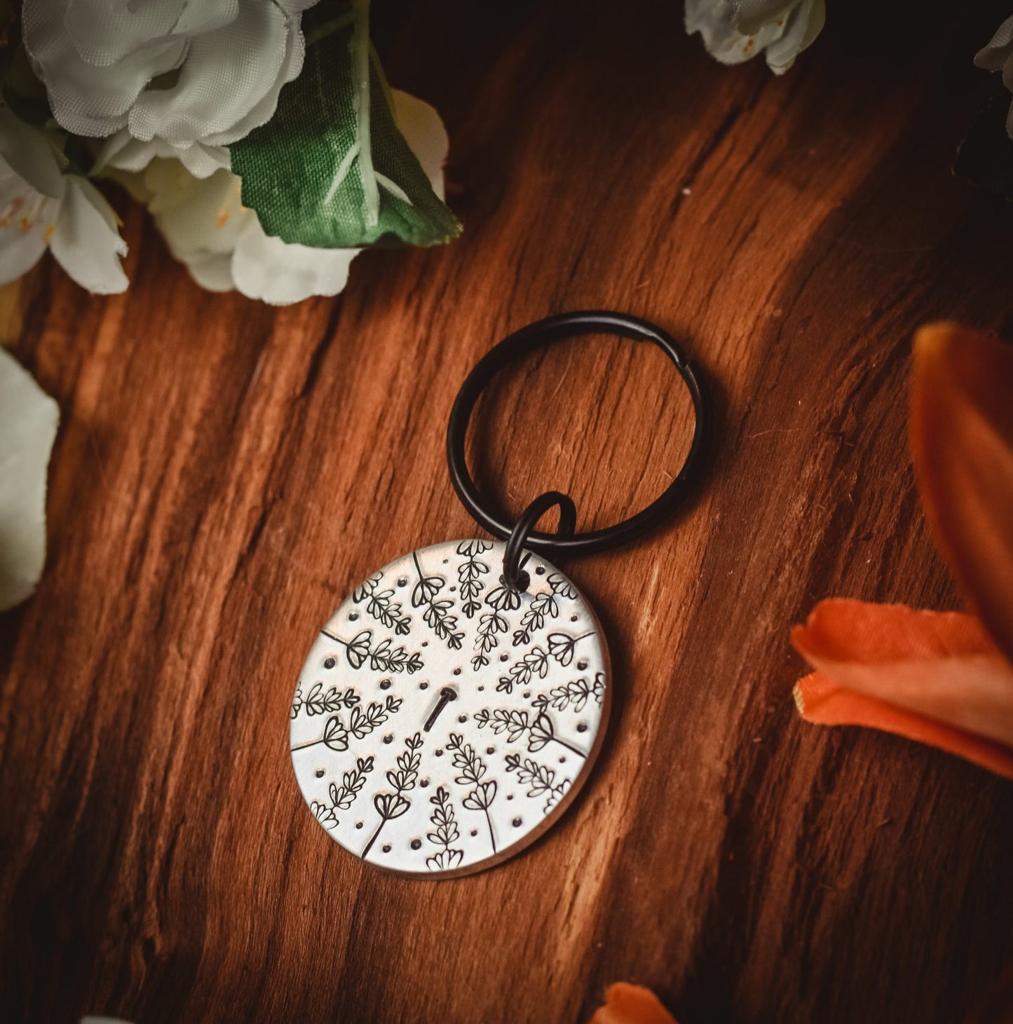 Lavender Patch ID Tag