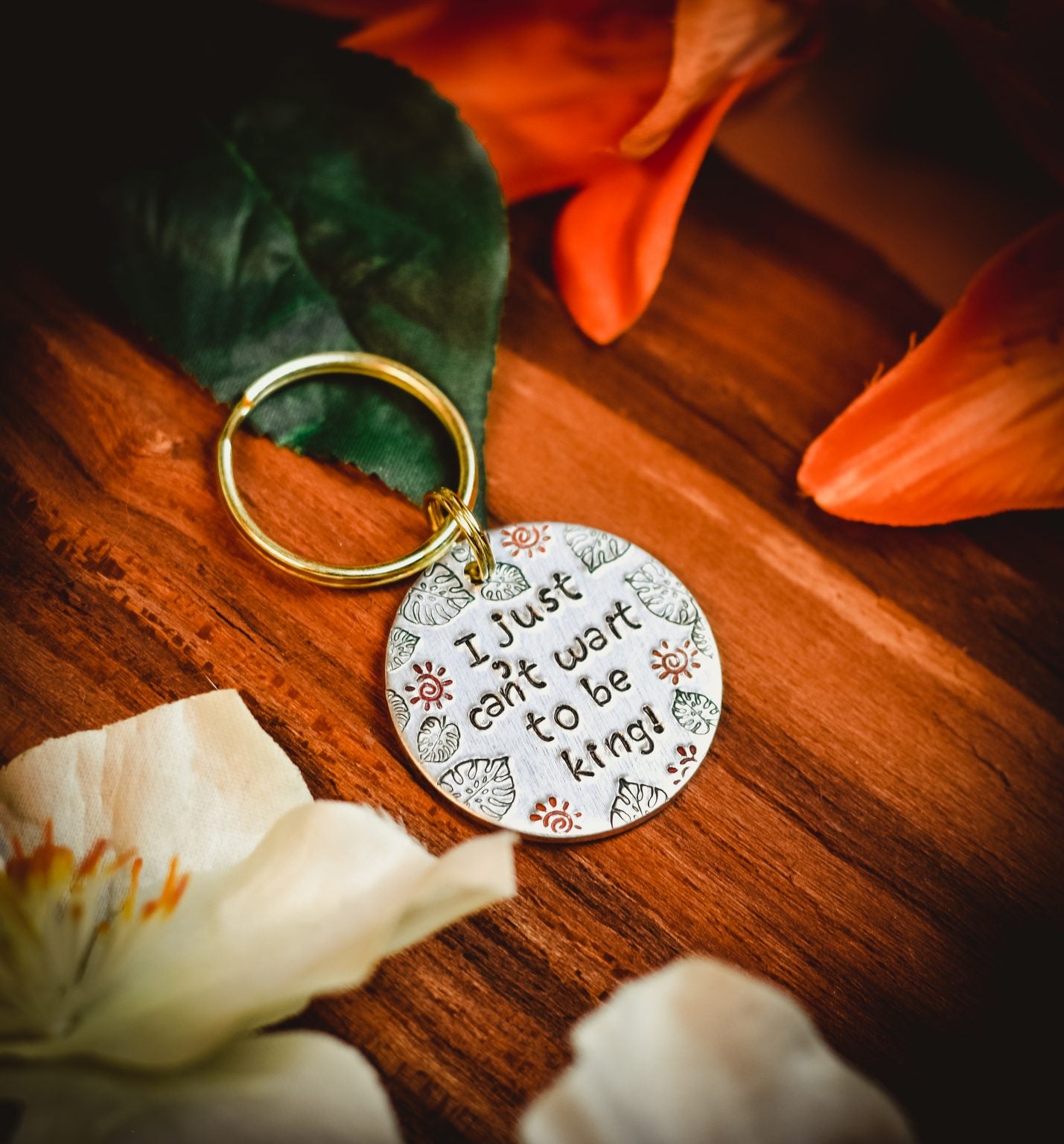 Can't Wait To Be King ID Tag