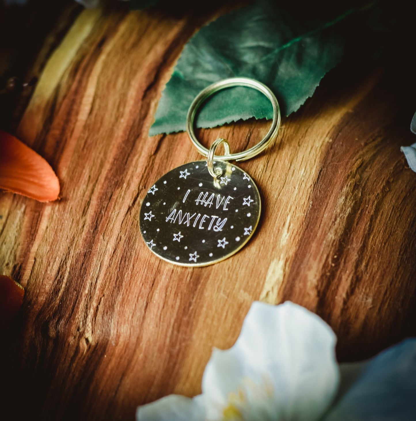 Single Disc Alert ID Tag
