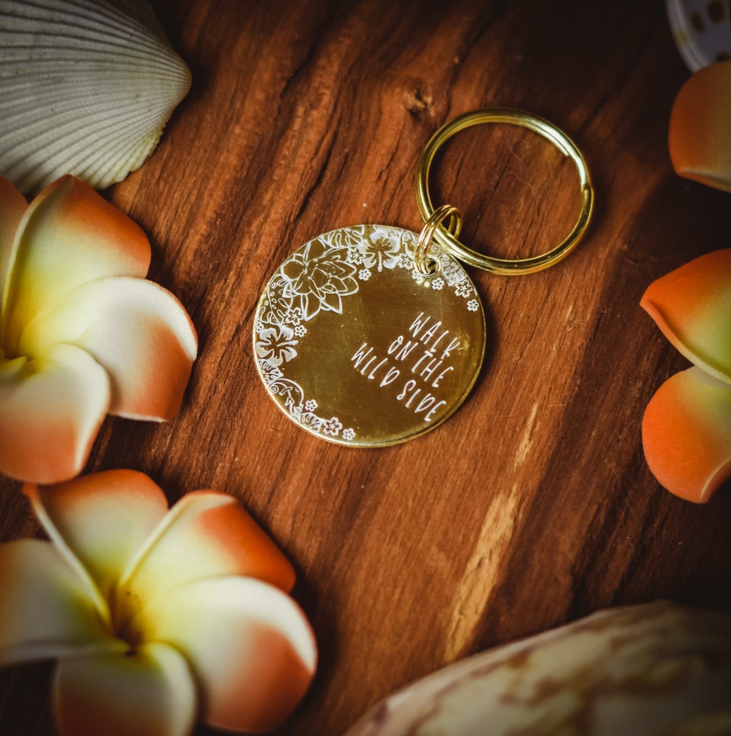 Walk On The Wild Side ID Tag