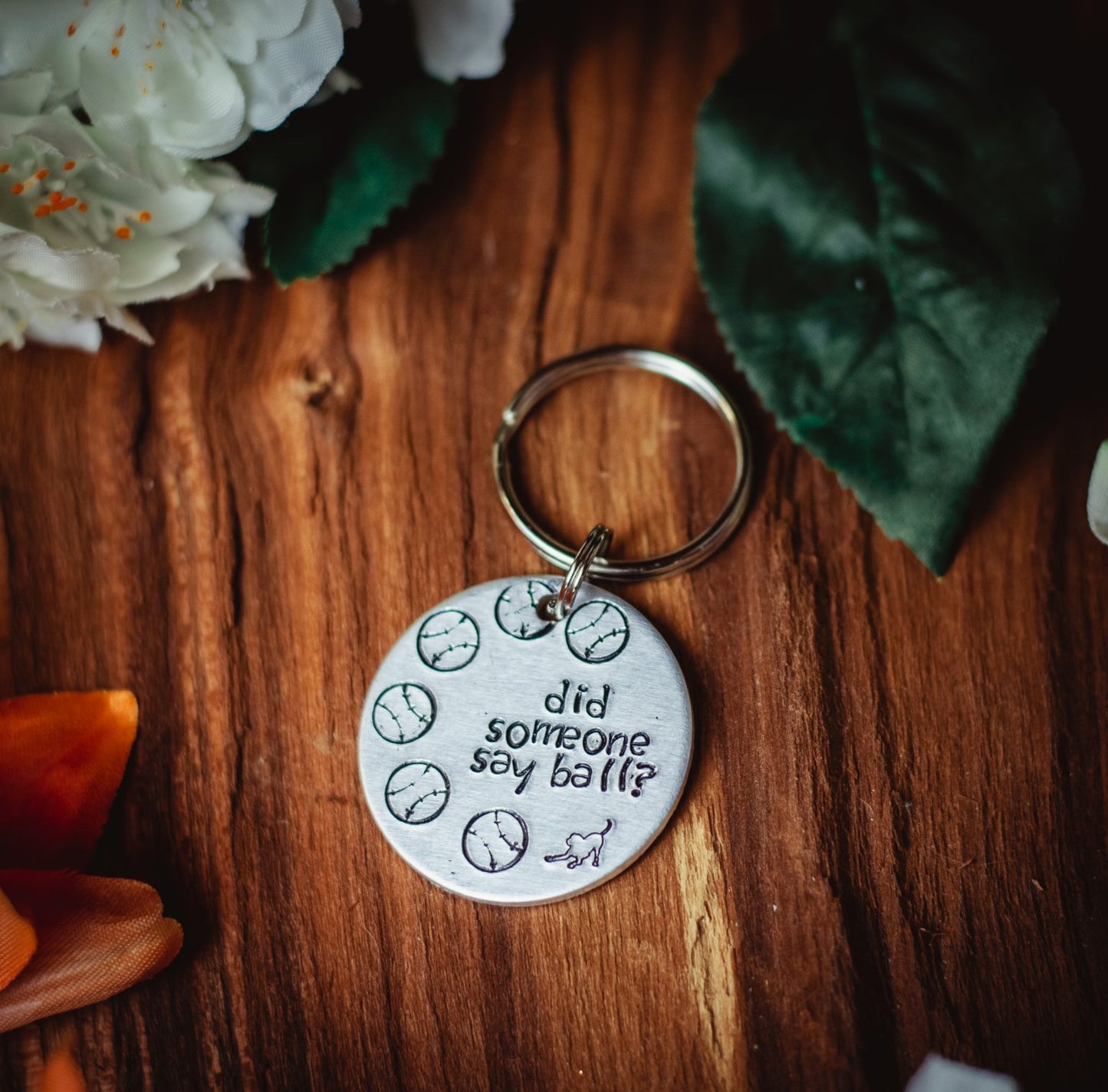 Did Someone Say Ball? ID Tag