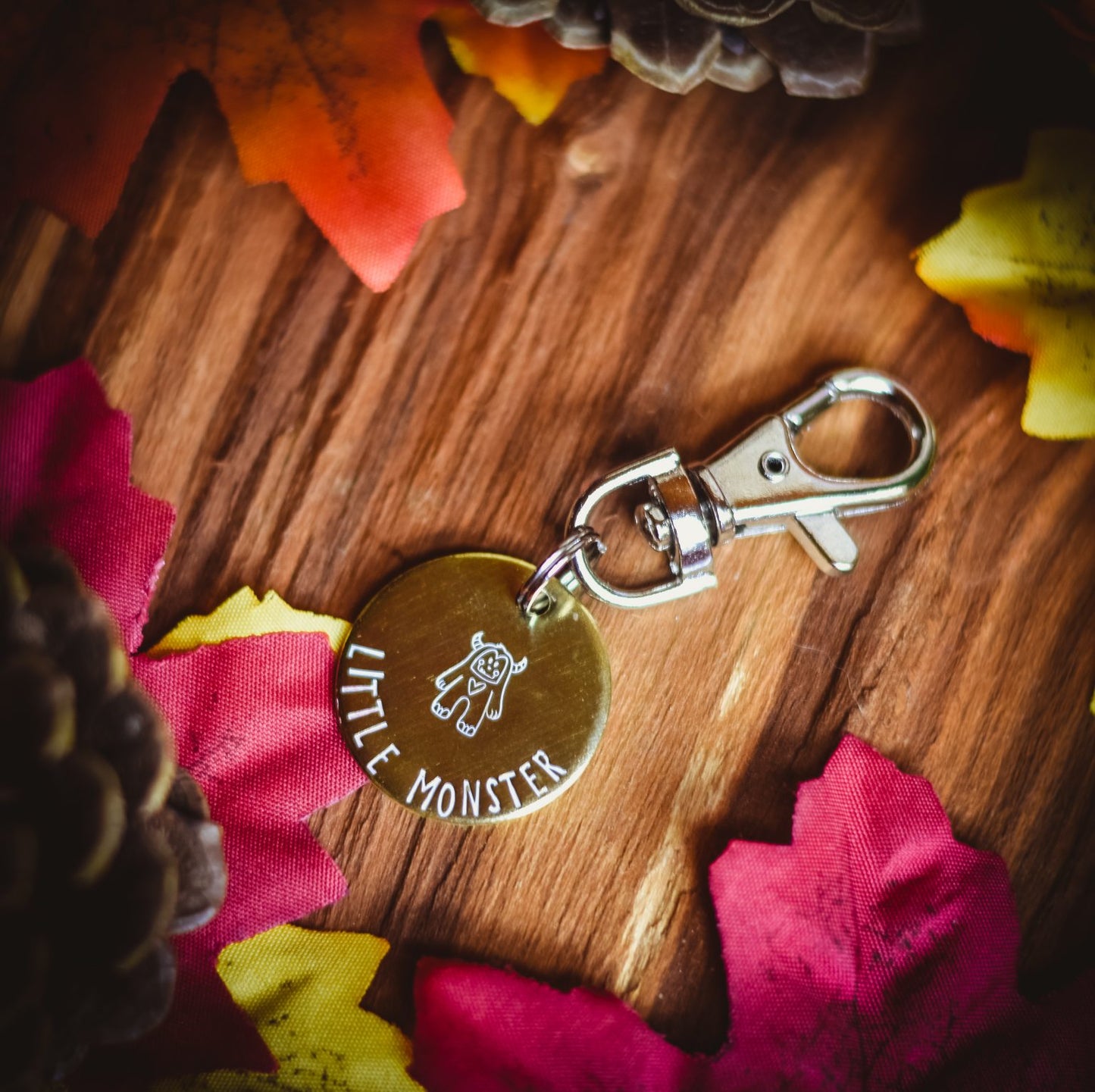 Little Monster ID Tag