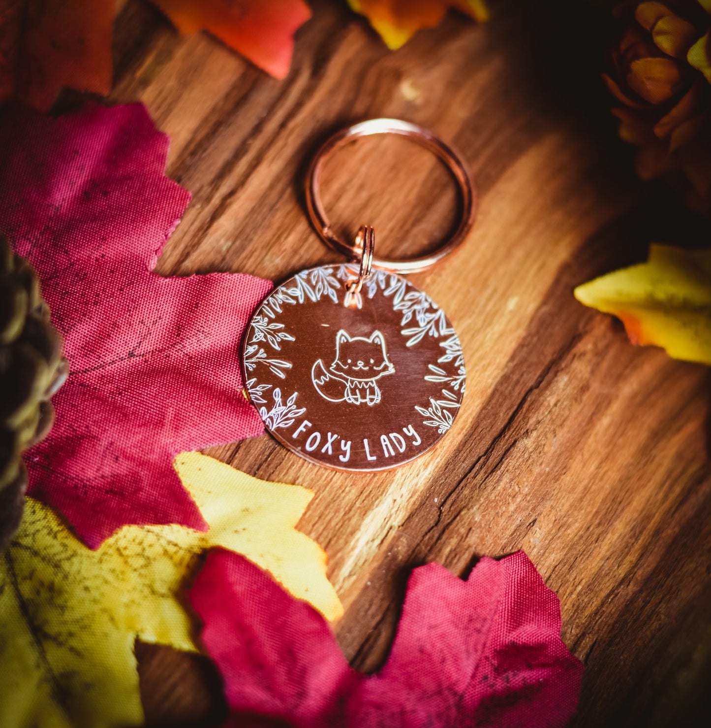 Foxy! ID Tag