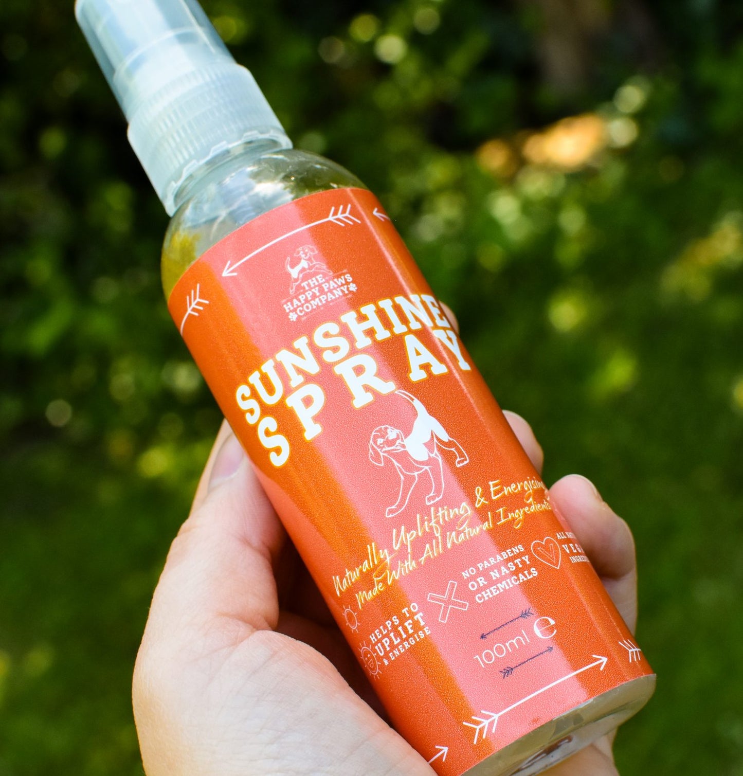 Sunshine Spray – Uplifting & Energising Spray