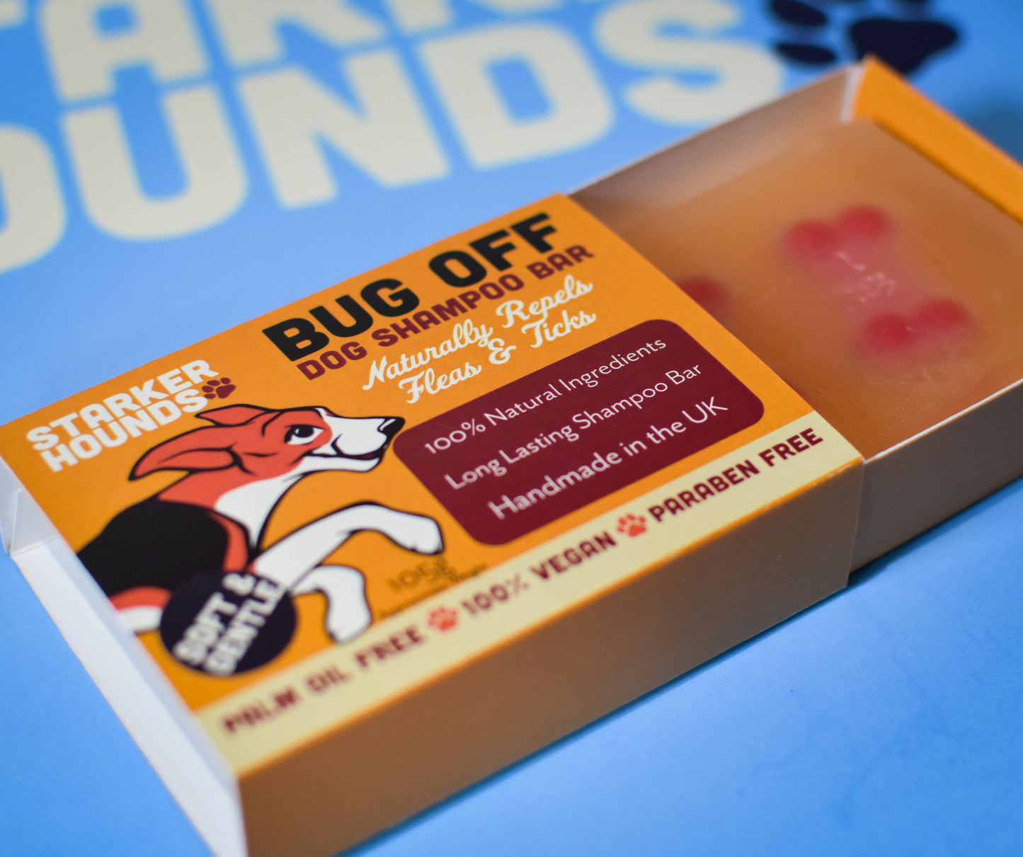 Bug Off - Flea & Tick Repelling Dog Shampoo Bar