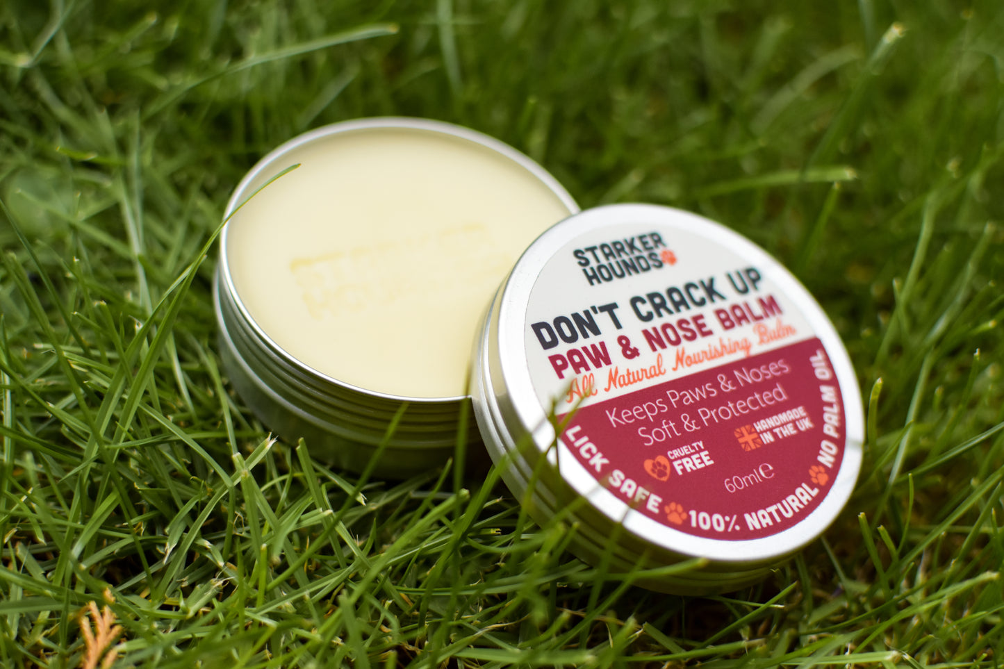 Don't Crack Up! - All Natural Paw & Nose Balm
