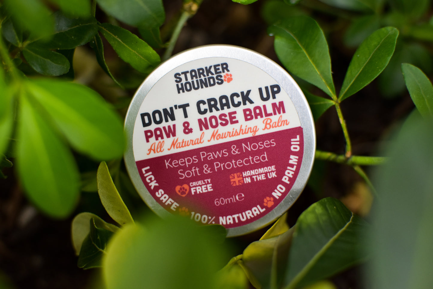 Don't Crack Up! - All Natural Paw & Nose Balm