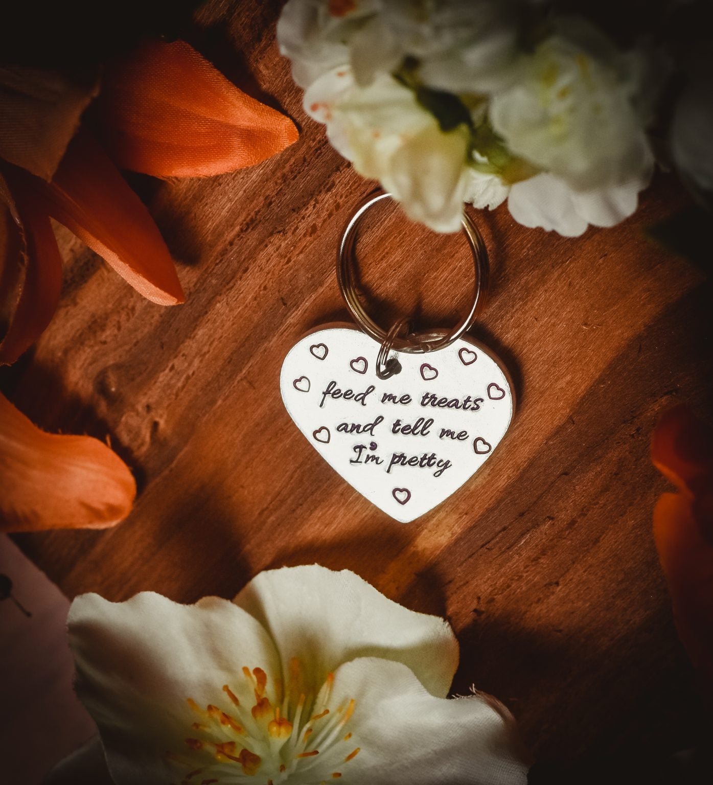 Tell Me I'm Pretty ID Tag