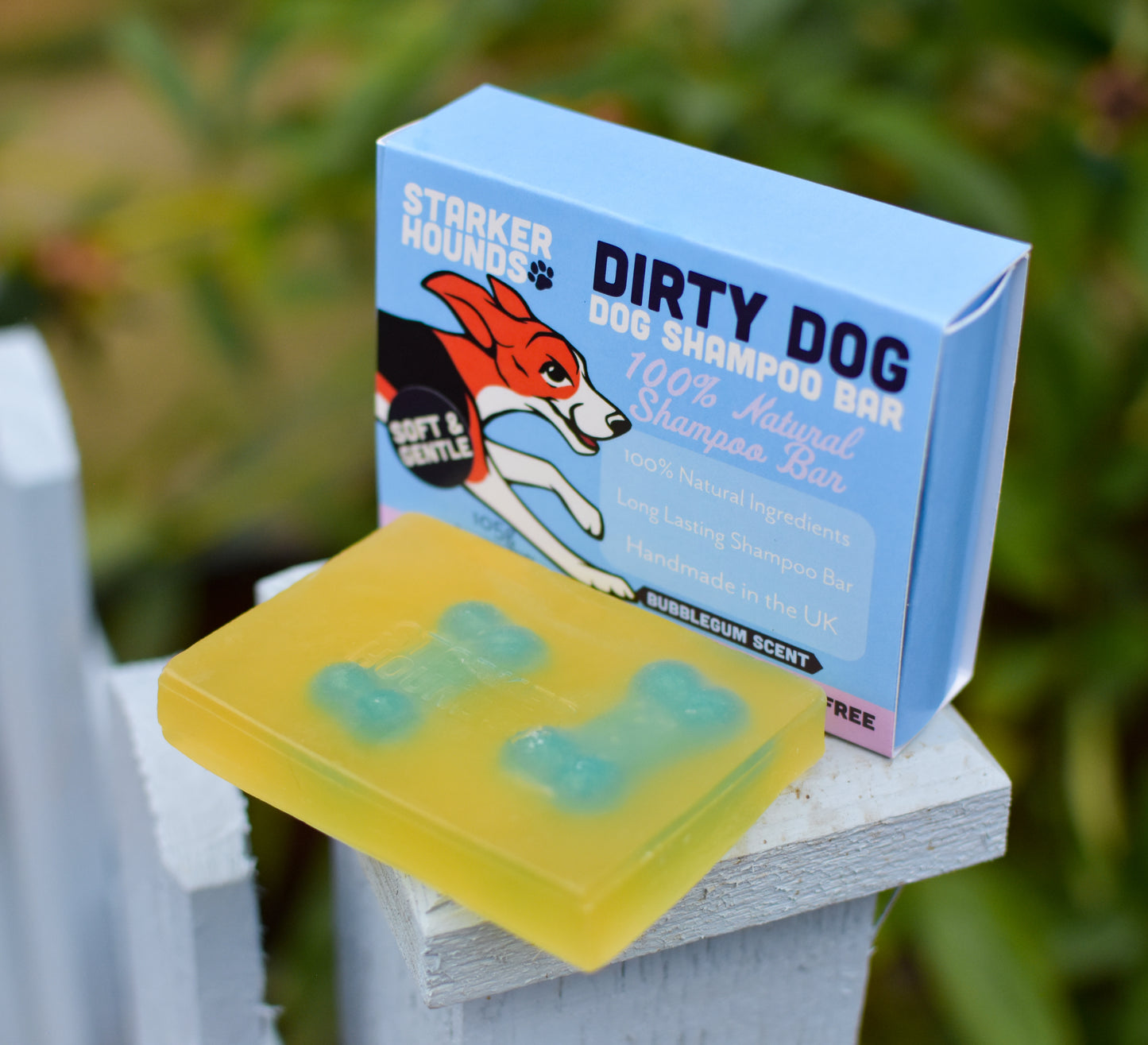 Bubblepup - Dirty Dog Shampoo Bar - Bubblegum Fragrance