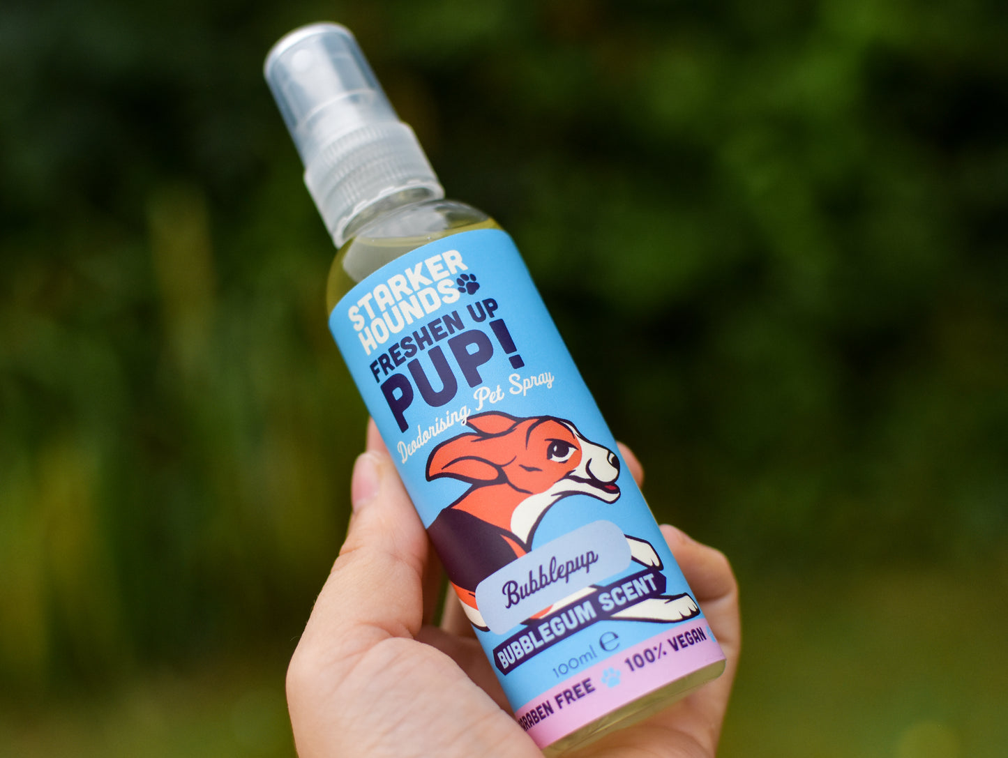 Freshen Up Pup! – Deodorising Dog Spray – Bubblepup, Bubblegum Scented