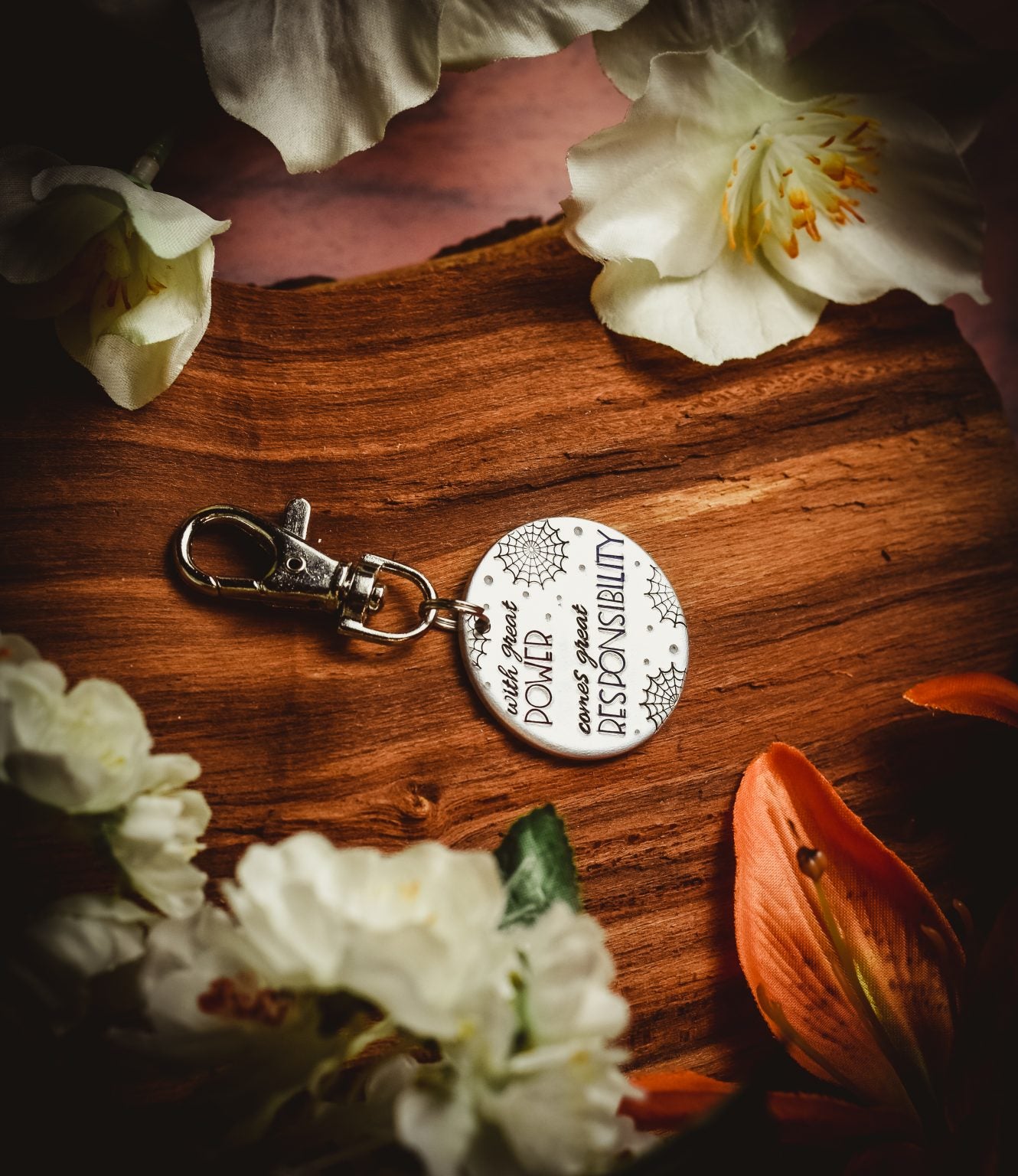 Power & Responsibility ID Tag