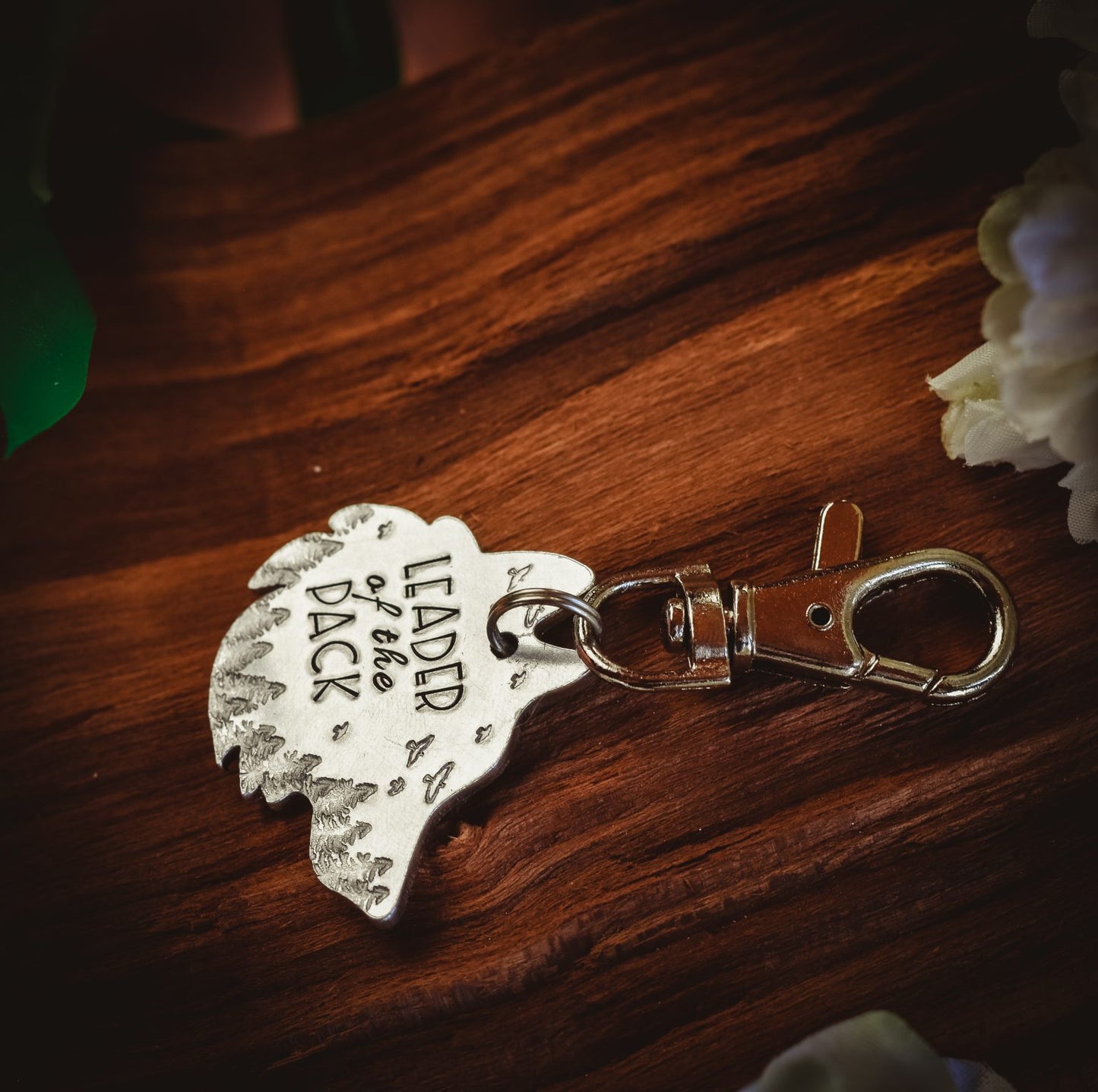 Leader Of The Pack ID Tag