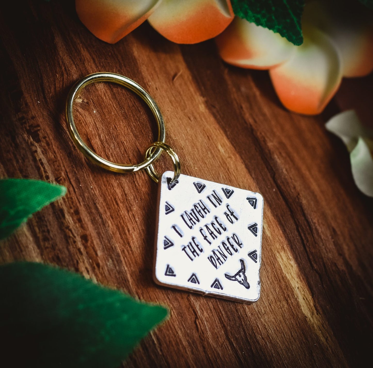 Face Of Danger ID Tag