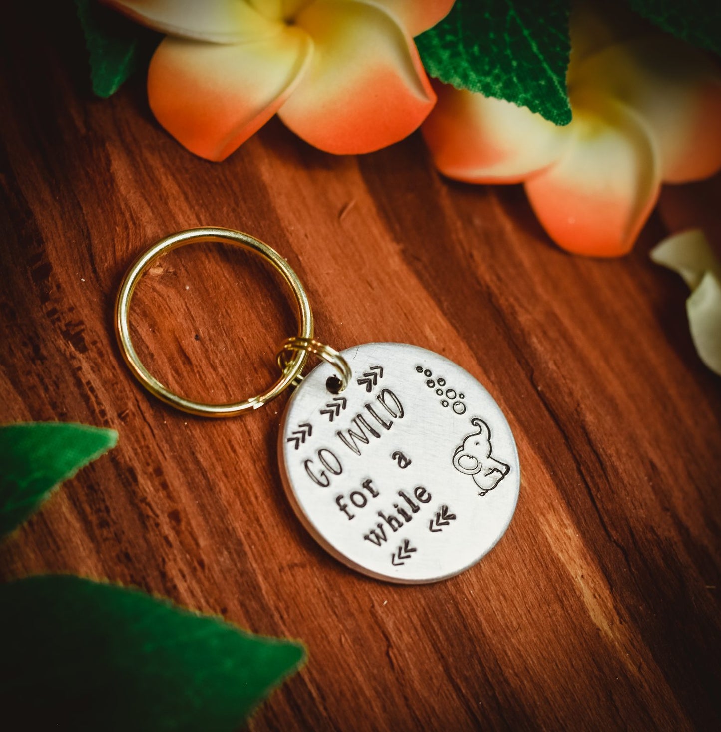 Wild for A While ID Tag