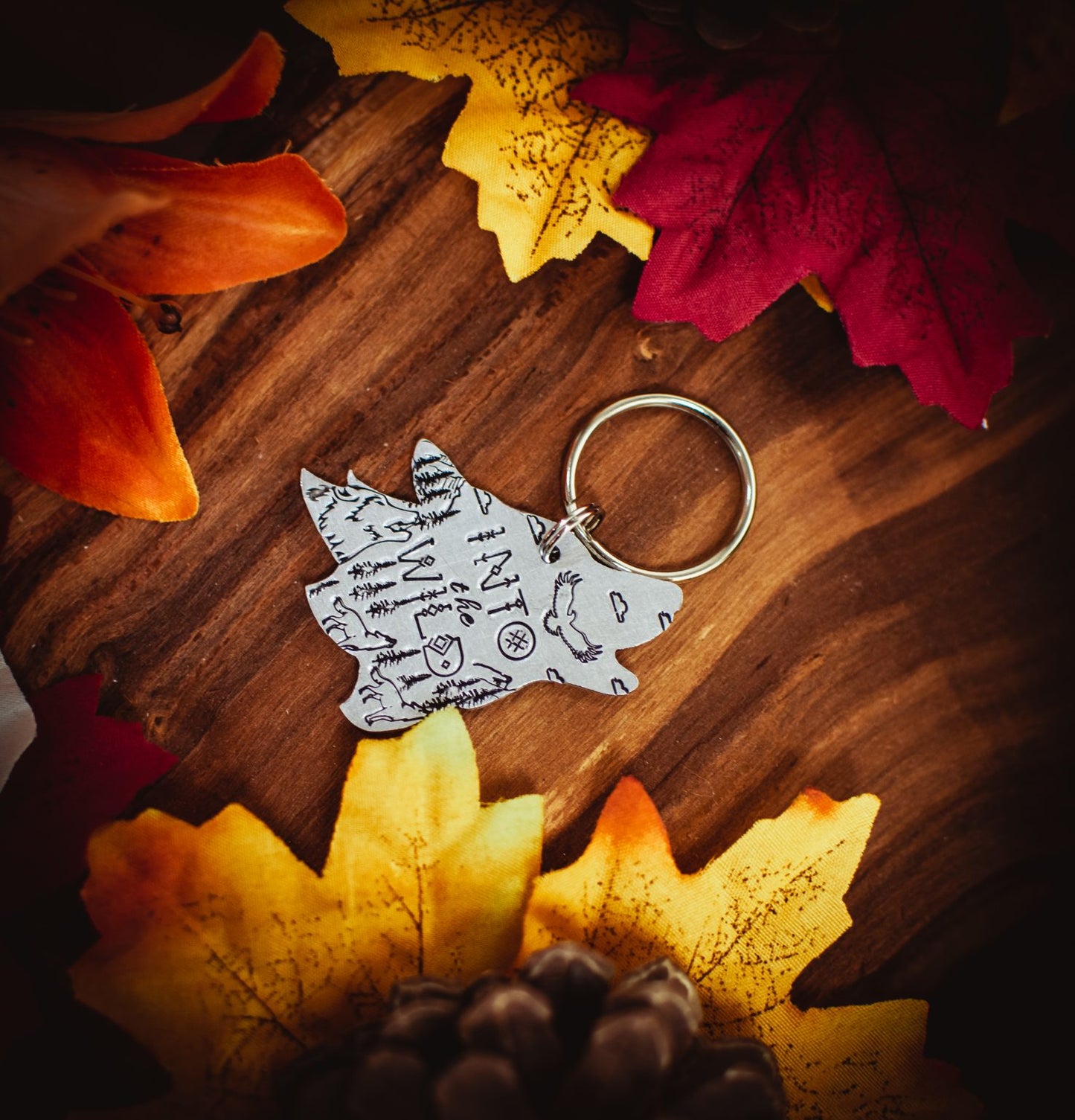 Into The Wild ID Tag