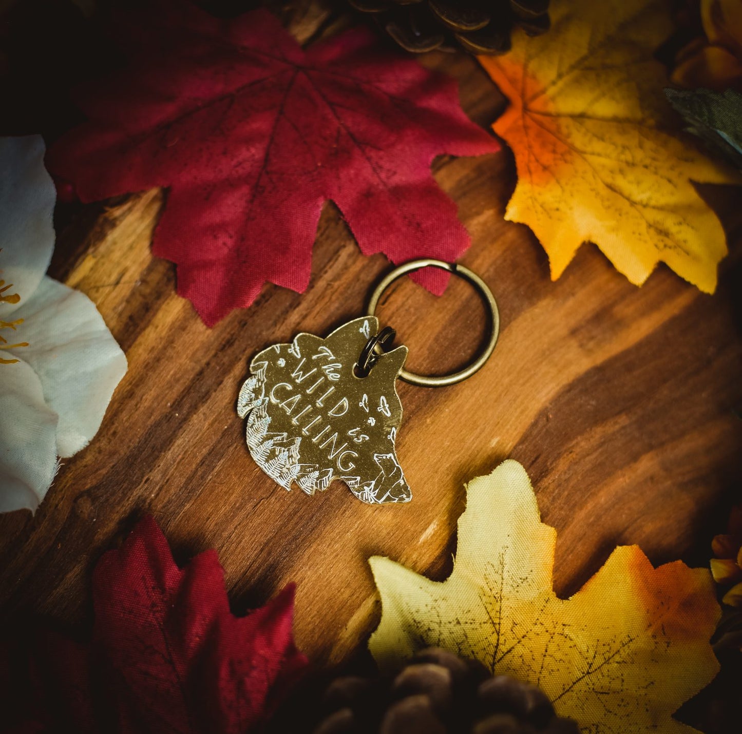 The Wild Is Calling ID Tag