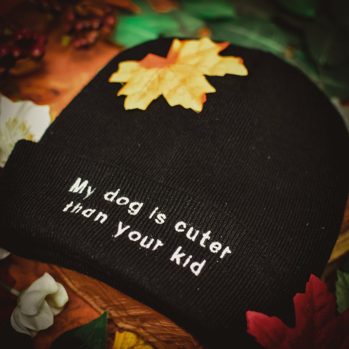 Cuter Than Your Kid Beanie Hat