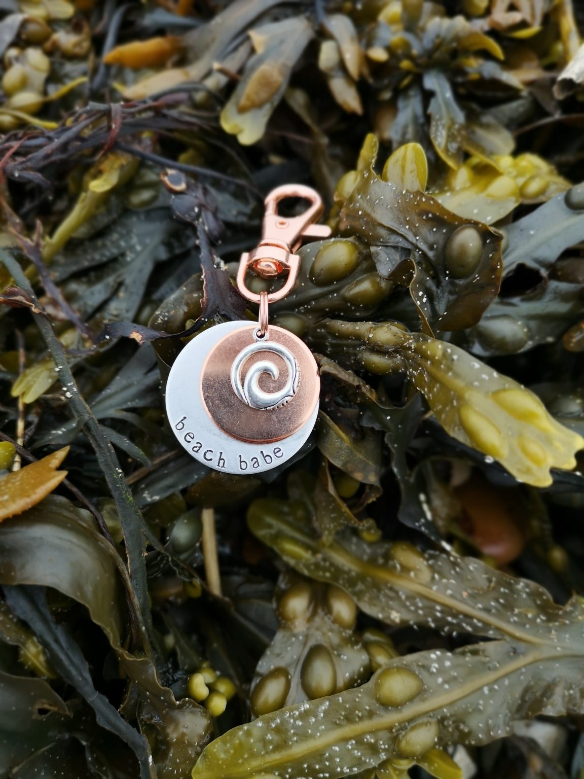 Beach Babe/Dude ID Tag