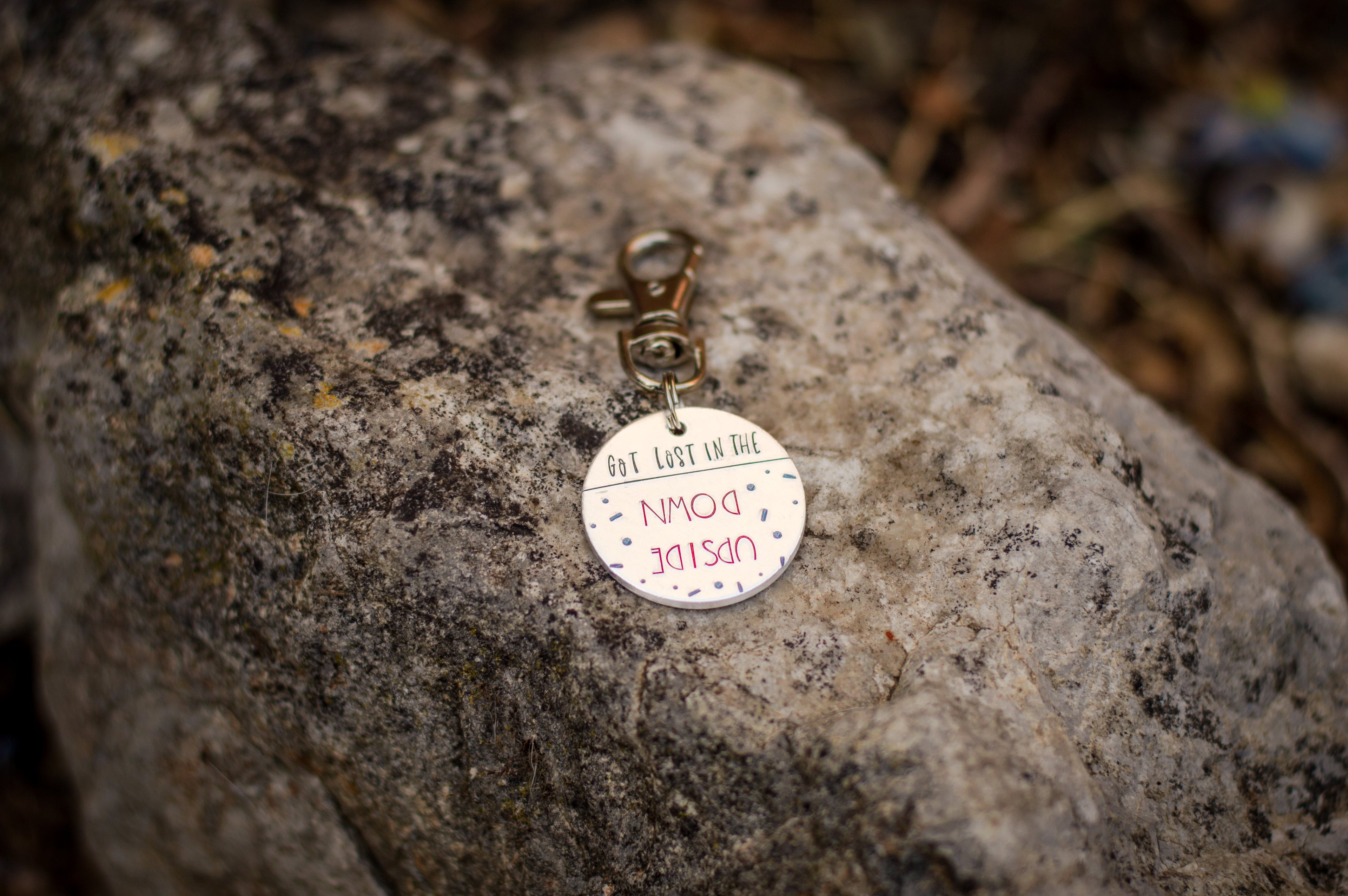Geeky Dog ID Tags