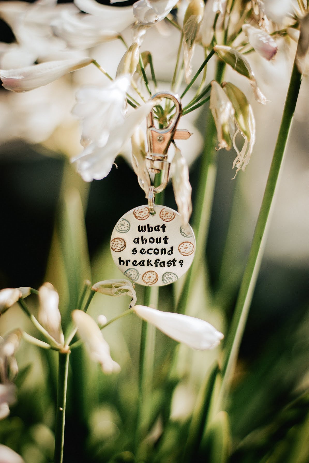 Food Lover ID Tags