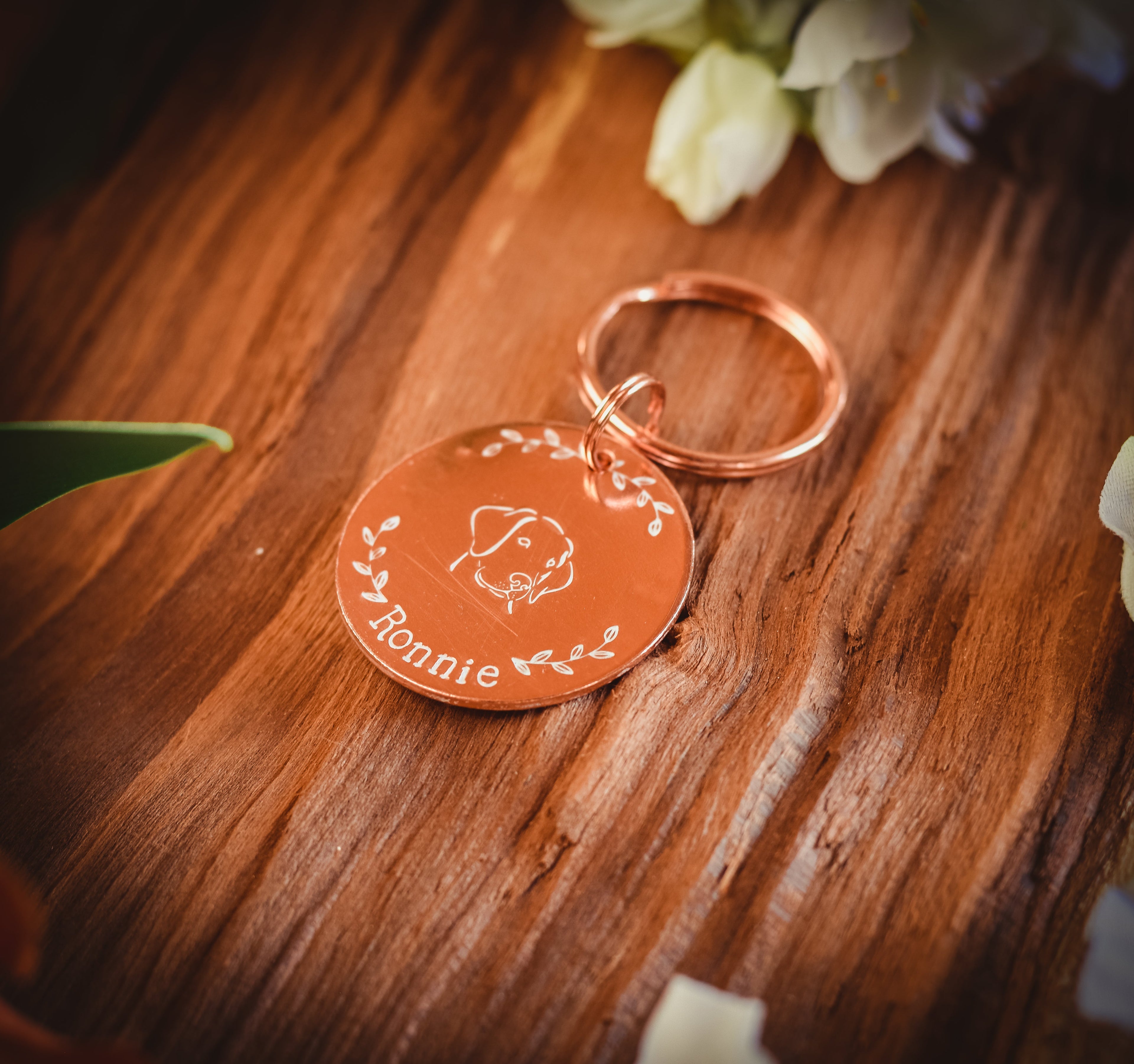 Copper ID Tags