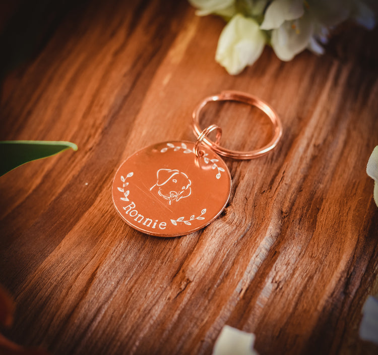 Copper ID Tags
