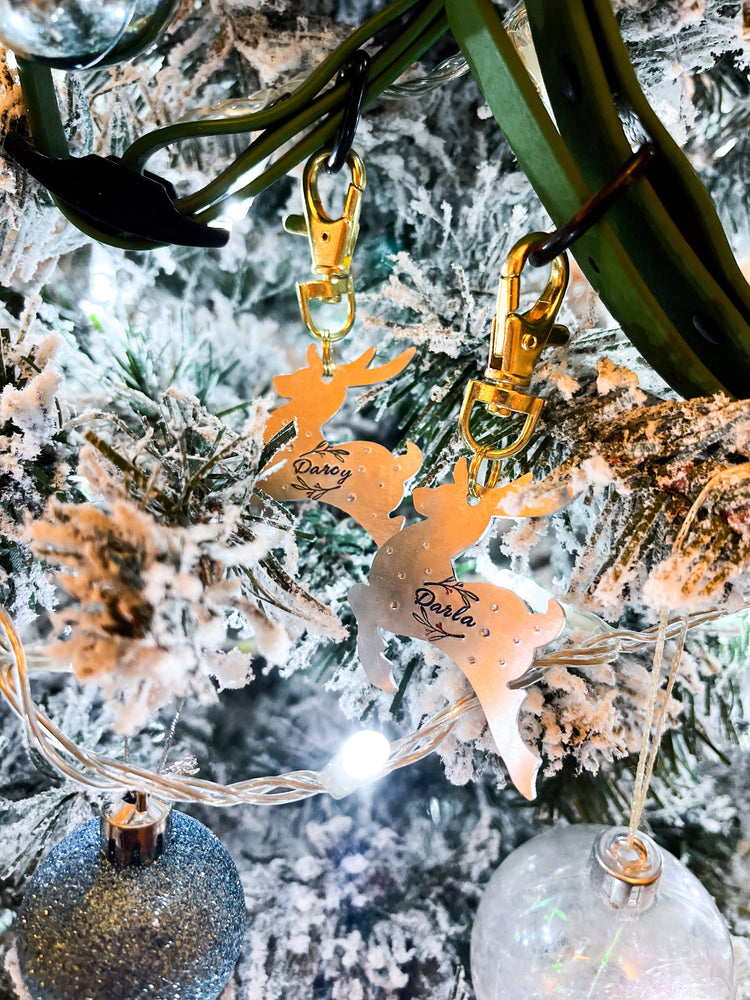 Christmas/Winter ID Tags