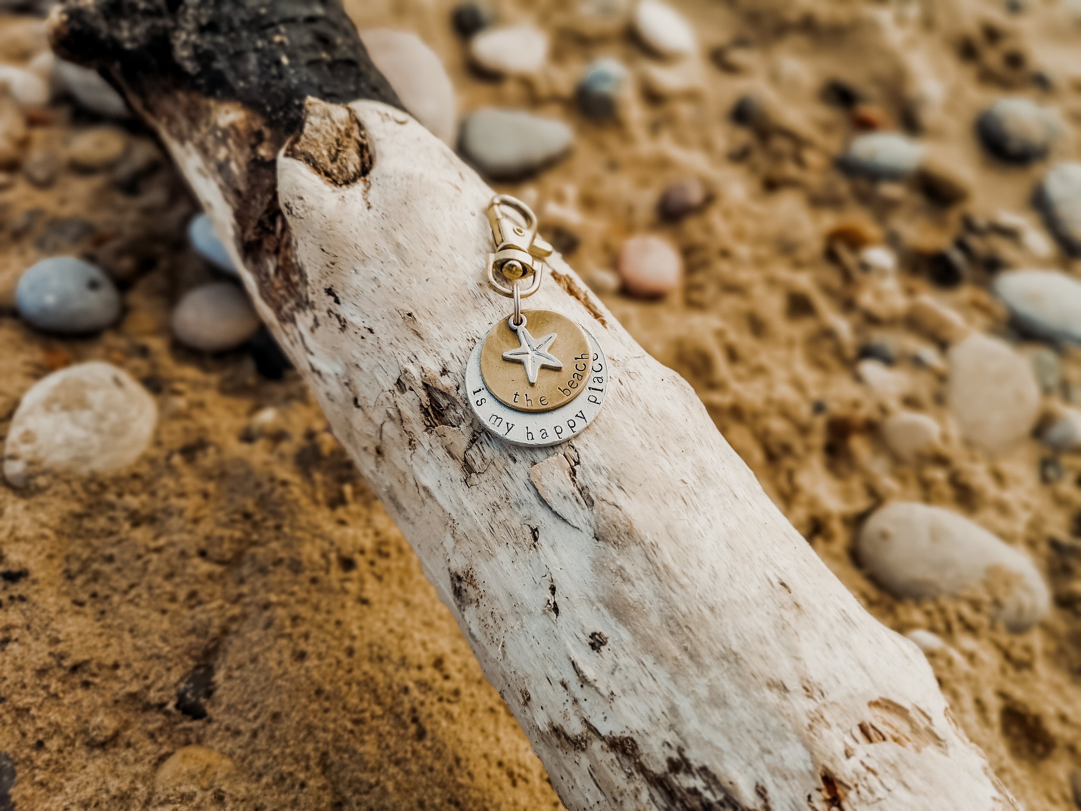 Beach ID Tags
