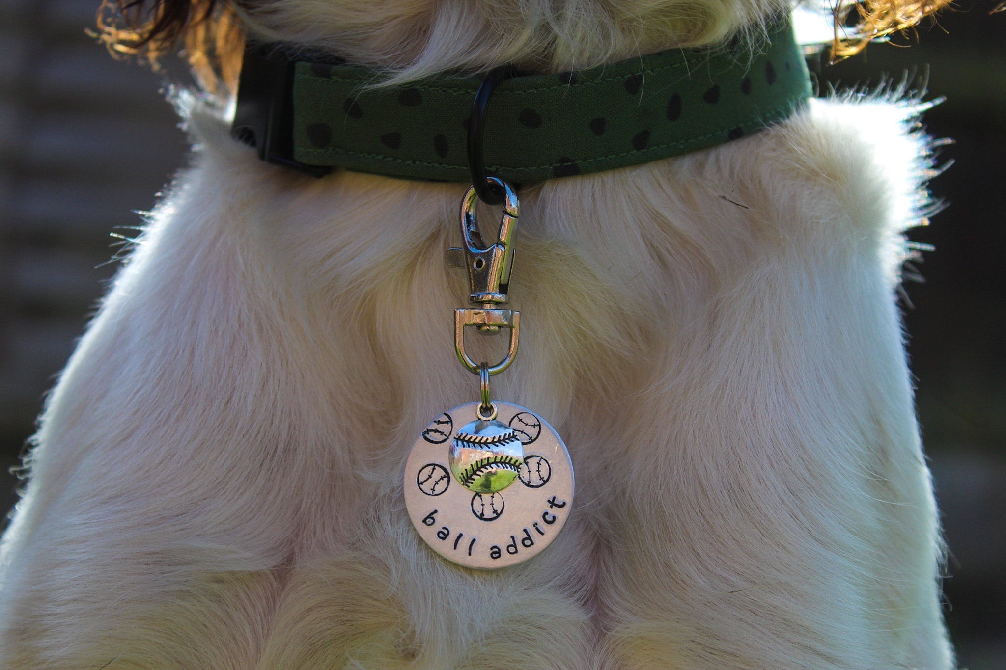 Ball Lover ID Tags
