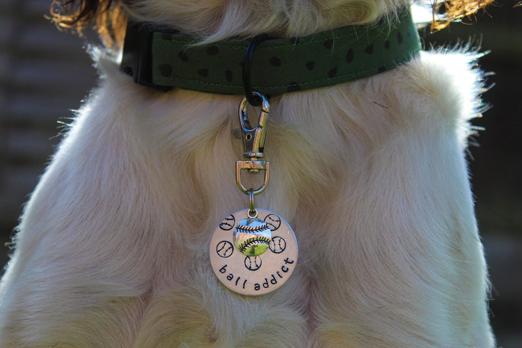Ball Lover ID Tags
