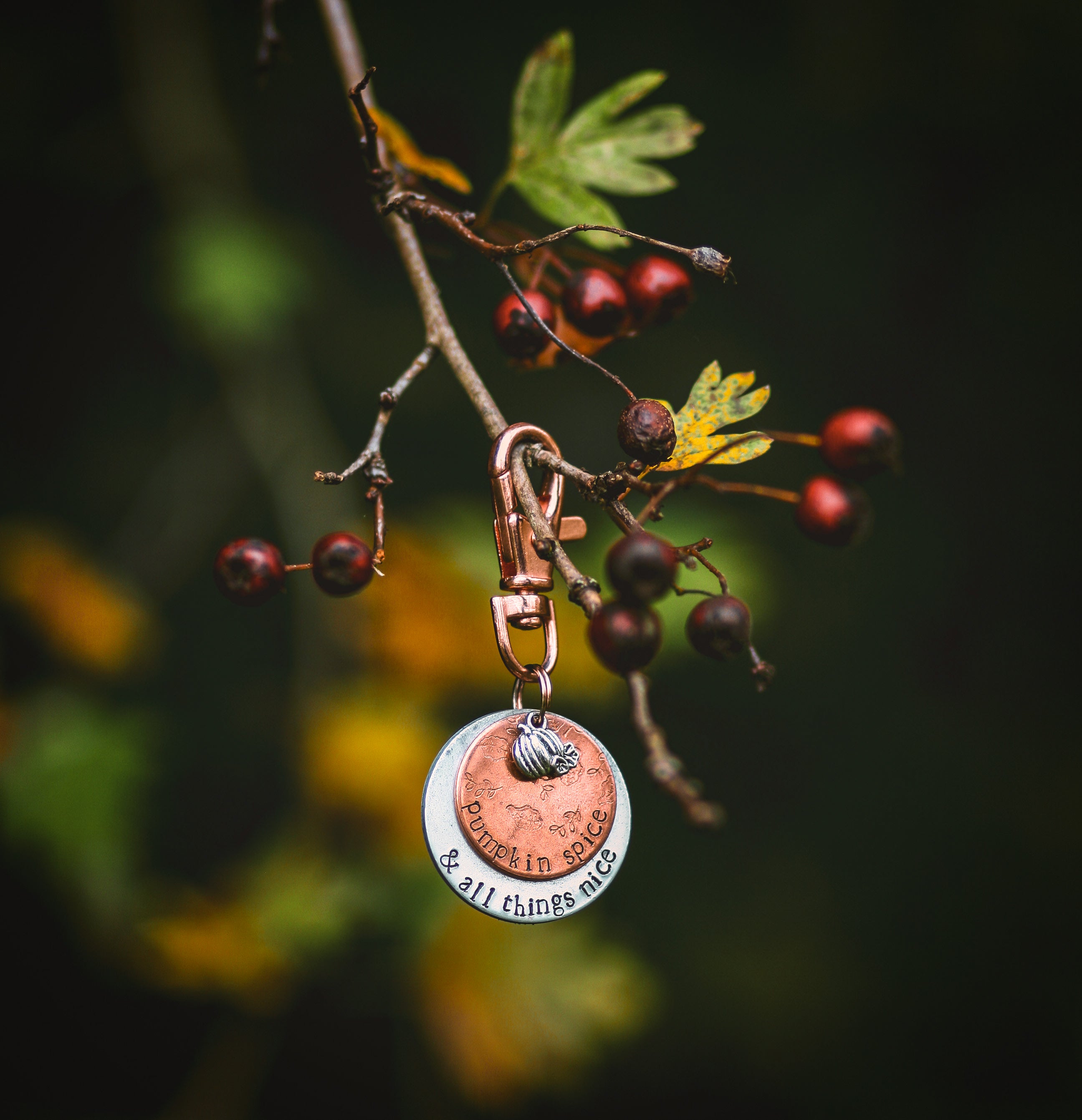 Autumn ID Tags