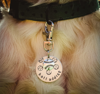 Ball Addict ID Tag
