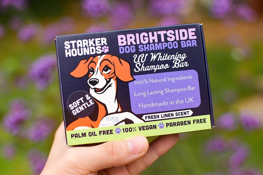 Brightside - UV Whitening Shampoo Bar - Fresh Linen Scent