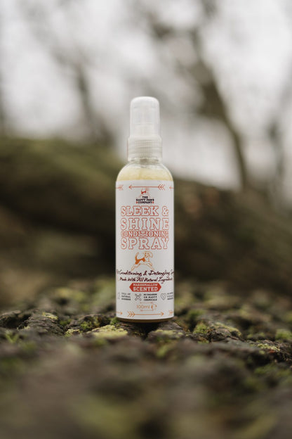 Sleek & Shine Conditioning & Detangling Spray – Marshmallow Scent