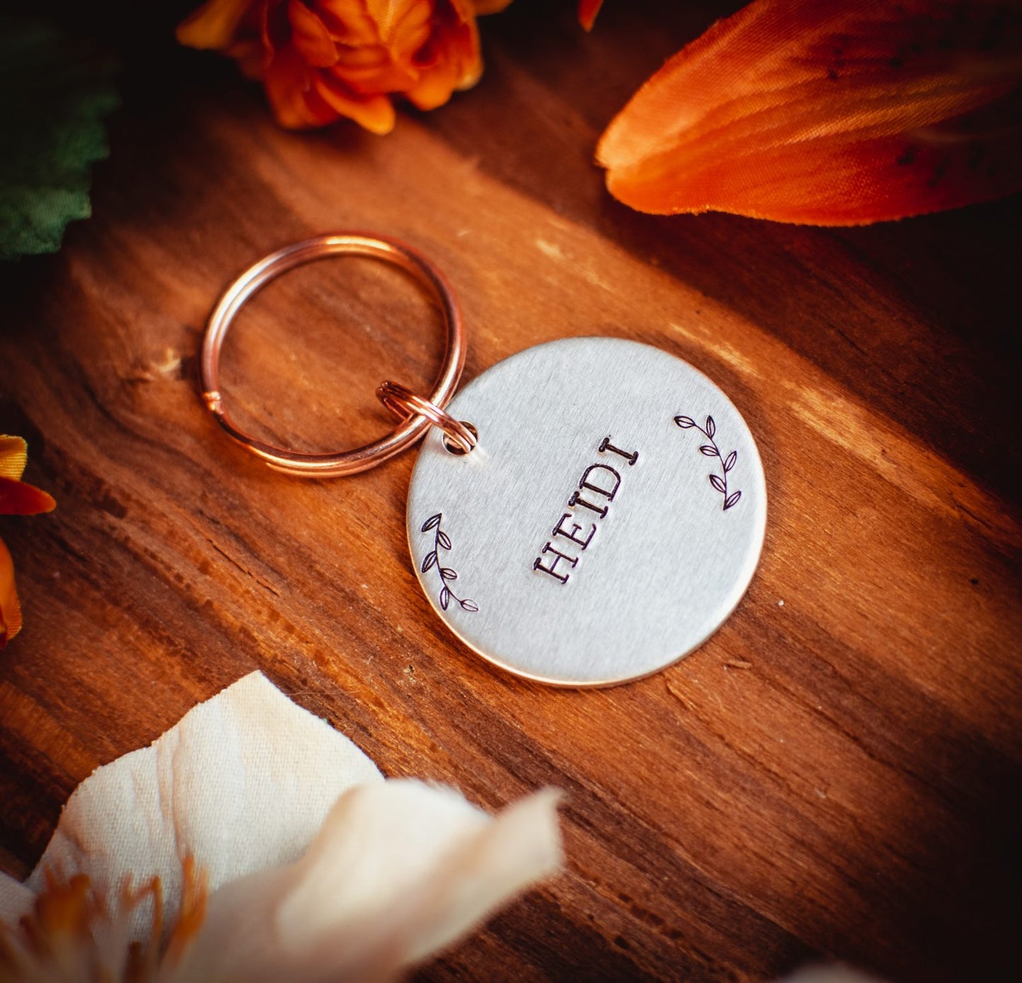 Simply Vined ID Tag