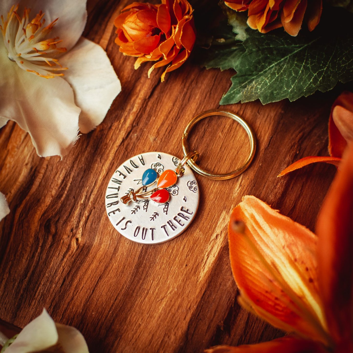 Adventure Is Out There ID Tag