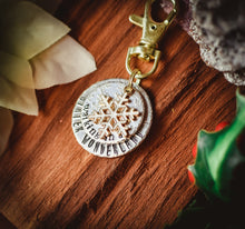 Winter Wonderland ID Tag