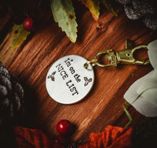Naughty & Nice ID Tag - Single Tag