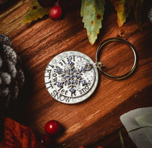 Let It Snow ID Tag