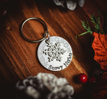 Snowy Nights ID Tag
