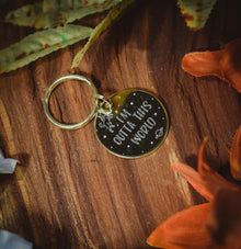 Outta This World ID Tag