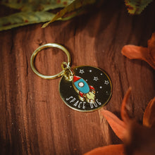 Space Dog ID Tag