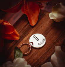 Simply Spring ID Tag