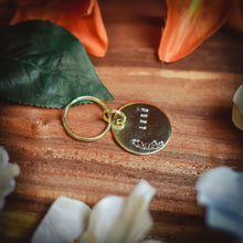 Simply Spring ID Tag