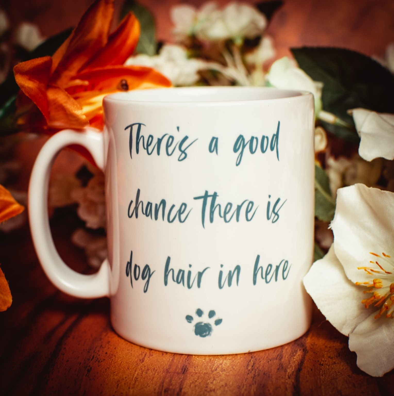 Dog Hair Mug