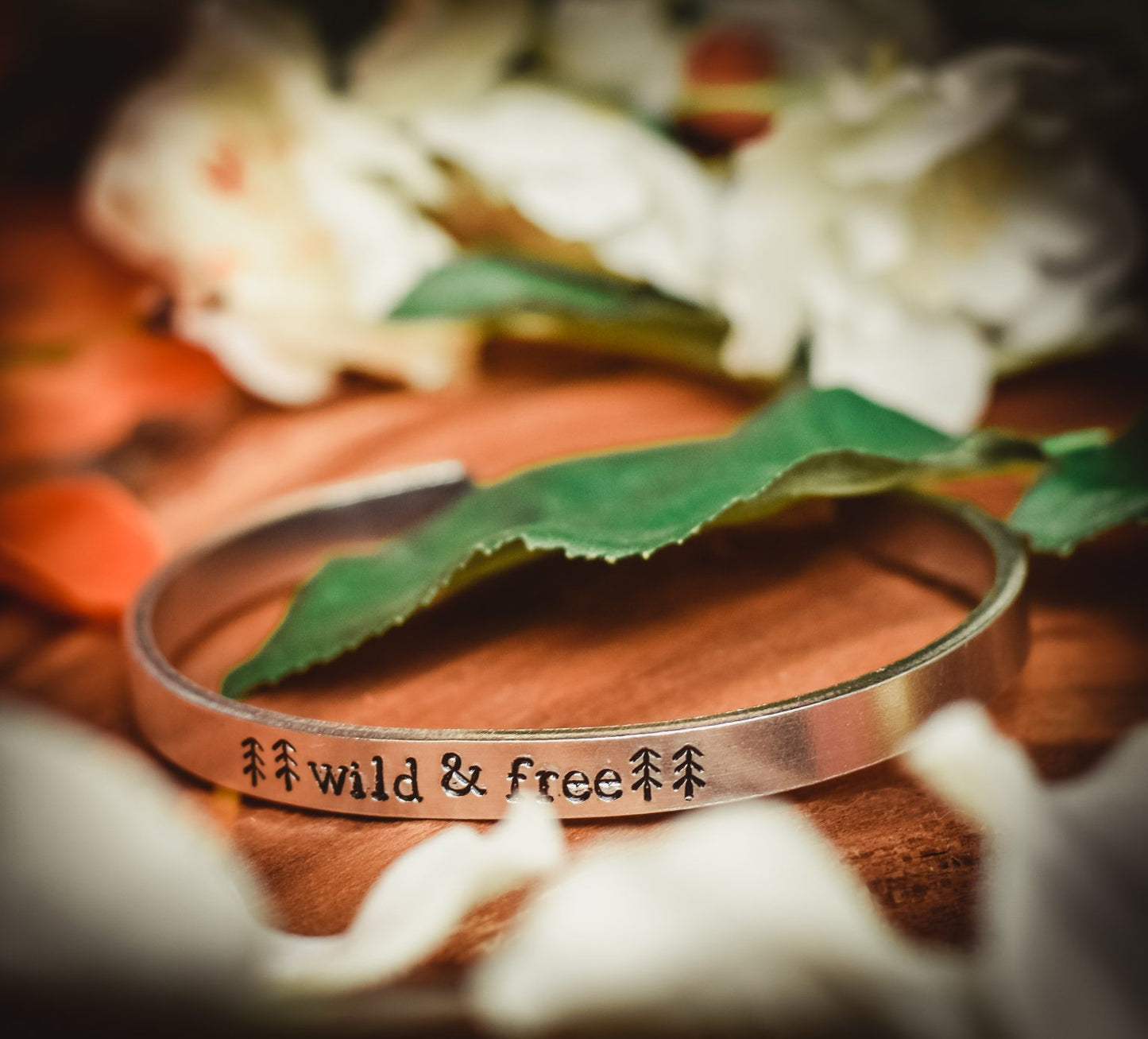 Wild & Free Adjustable Bangle