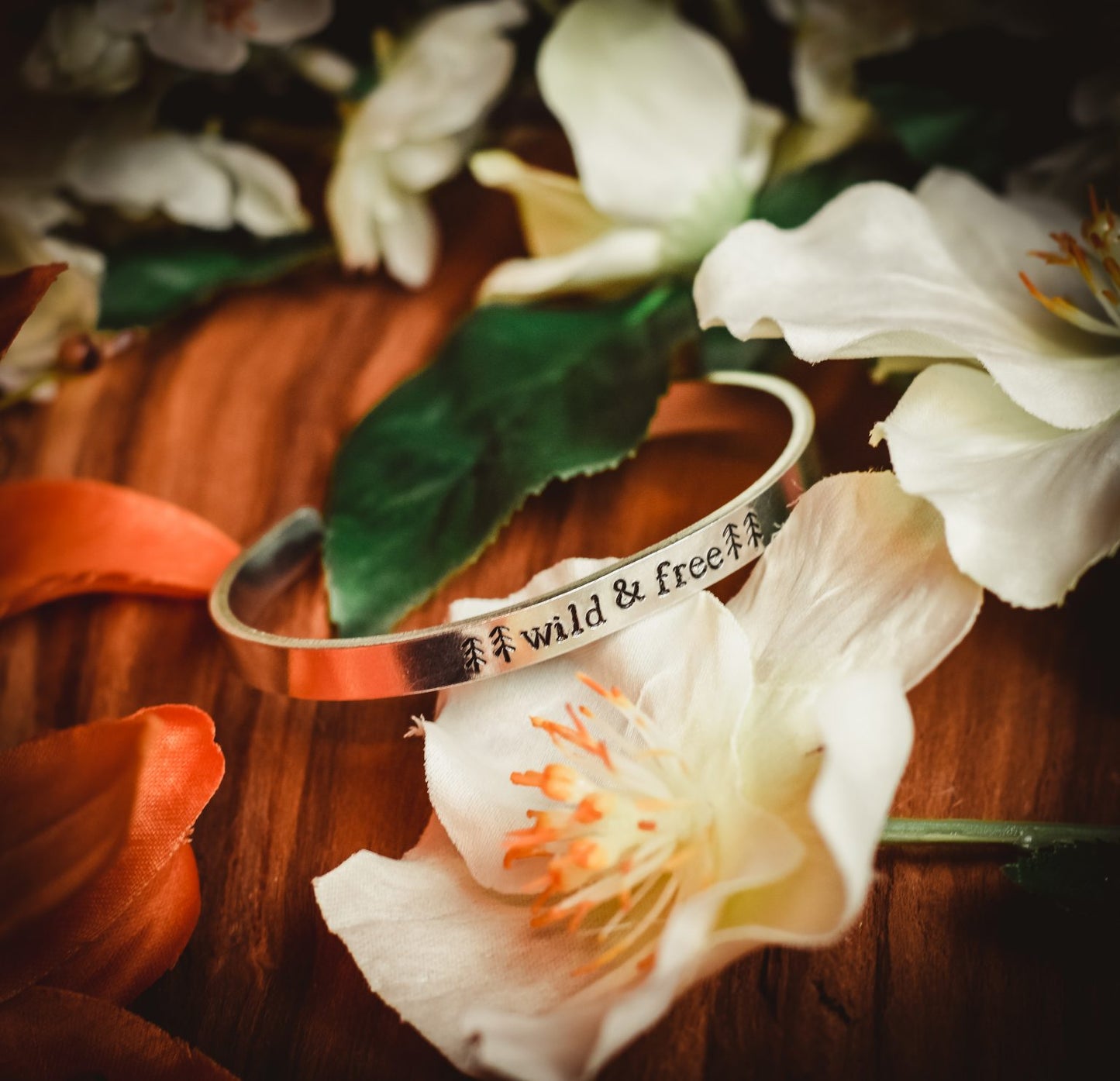 Wild & Free Adjustable Bangle